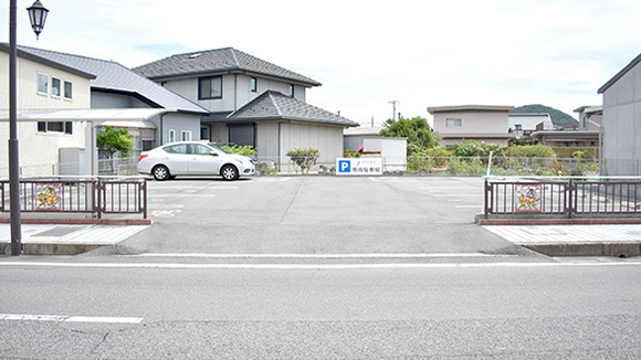 イケダ薬局　駐車場